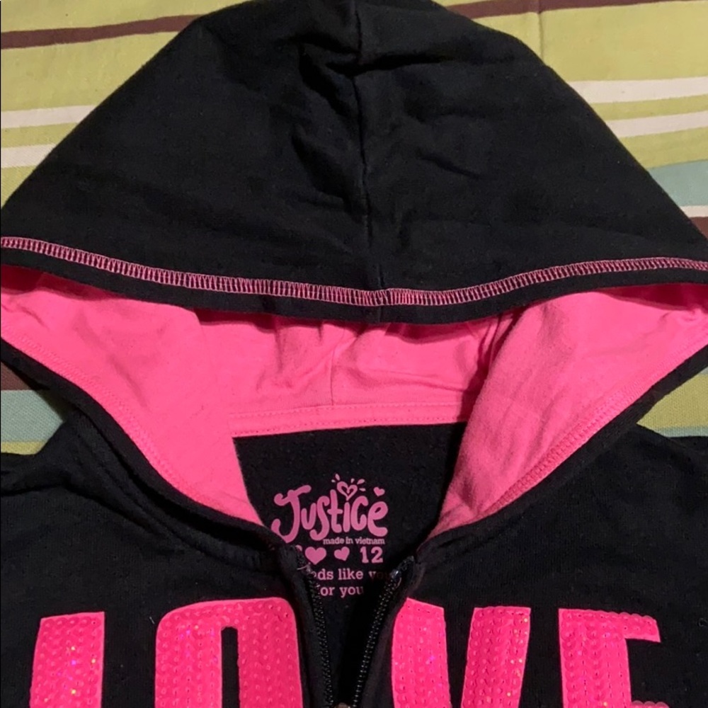 Very Nice! Perfect for a Gift! Full Zipup Hoodie. New Condition - Picture 3 of 6